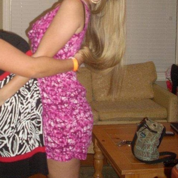 BeBop pink dress sz M - Picture 8 of 8